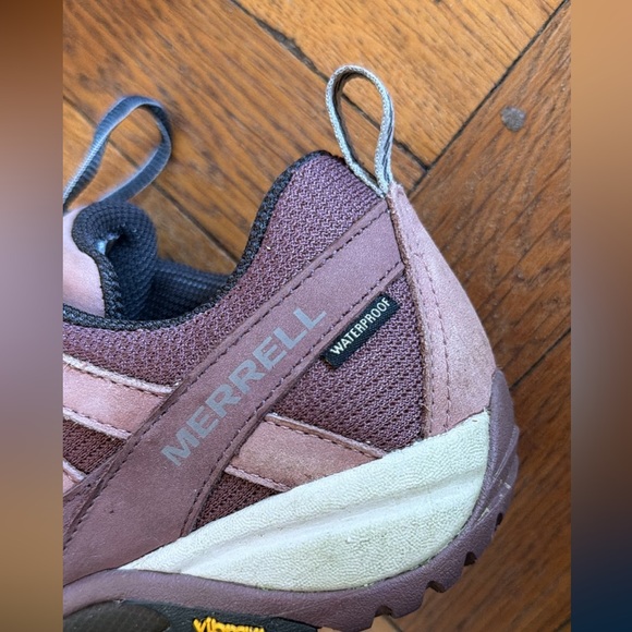 Merrell Siren Sport 3 Maroon Trail Shoes - Picture 5 of 10